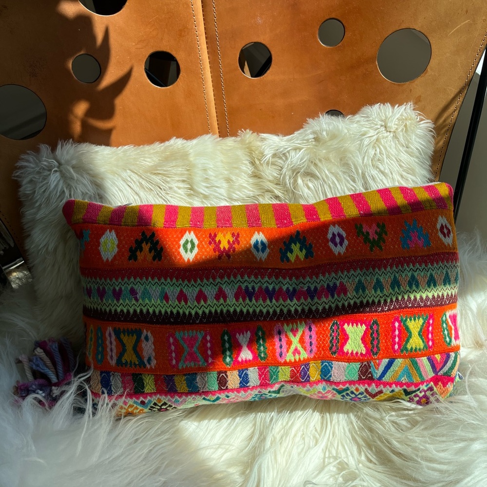 ABC Carpet & Home Throw Pillow